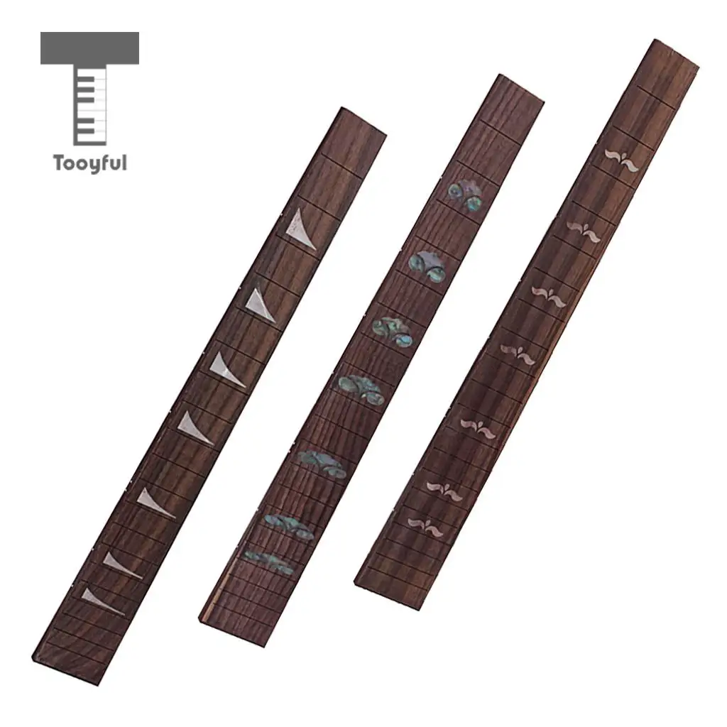 Rosewood 20 Frets Fretboard Fingerboard for 41 Inch Acoustic Guitar Replacement