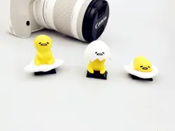 Новый 3D Яйцо мультфильм камера Фонарик Горячий башмак Крышка для горячего башмака для Canon Nikon Fujifilm Samsung Panasonic Leica Olympus