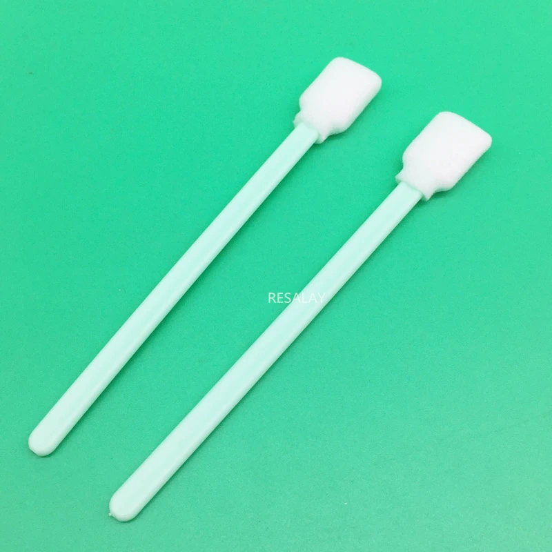 

2PCS/Lot Universal Printhead Foam Tip Cleaning Swabs Sponge Sticks Cleaning Cotton For All Wide Format Inkjet Printer
