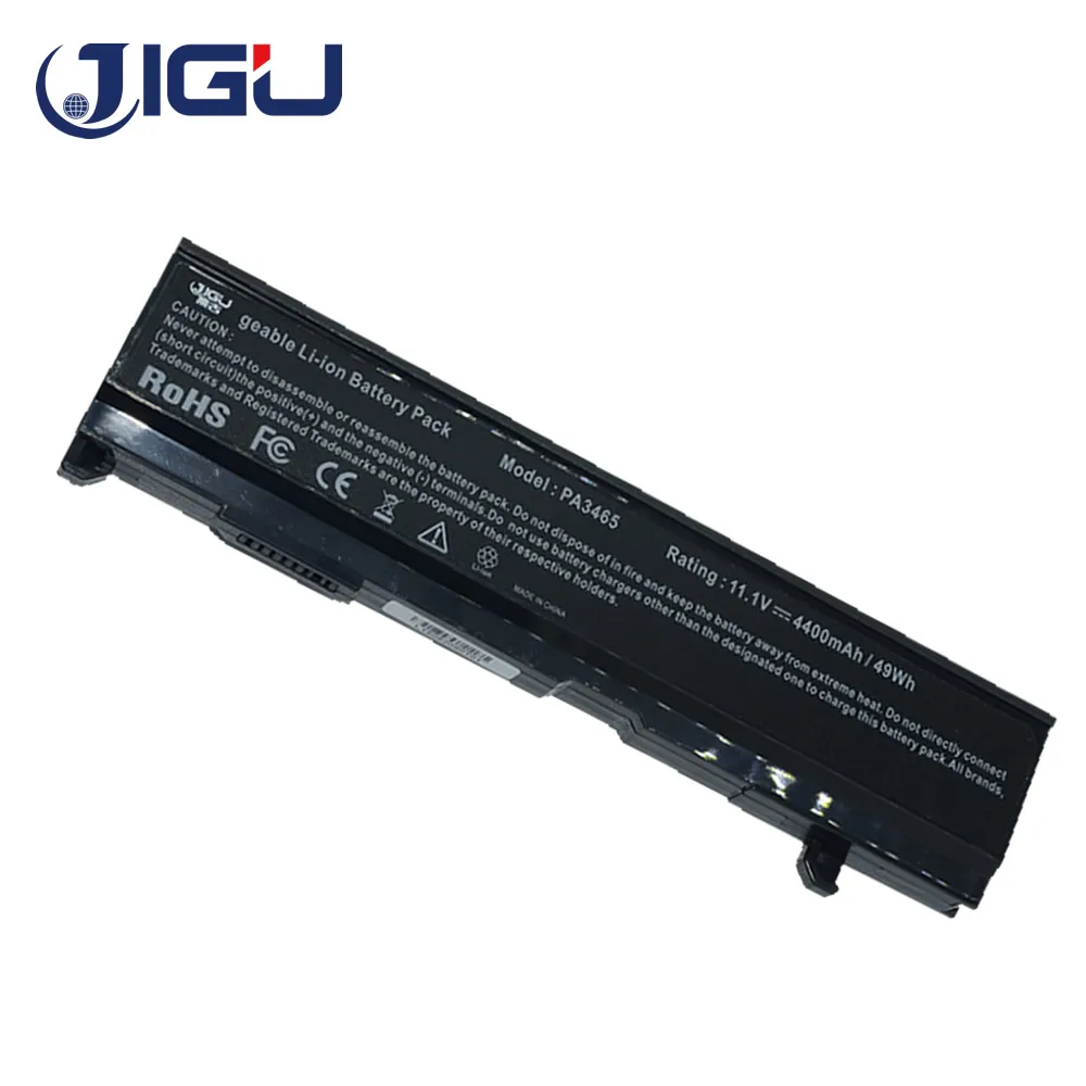 JIGU ноутбука Батарея для Toshiba A105 S101 S2 A110 101 A135 A80 A85 M105 S10 M45 S165 M50 180 M70 122 Pro 134|battery for