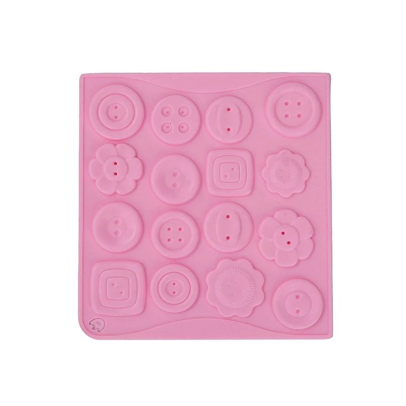 Us 3 51 Various Button Shape Silicone Cake Mold Baking Mold For Candy Cookie Chocolate Sugar Craft Lace Fondant Cake Decorating Tools In Cake Molds