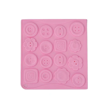 

Various Button Shape Silicone Cake Mold Baking Mold For Candy Cookie Chocolate Sugar Craft Lace Fondant Cake Decorating Tools