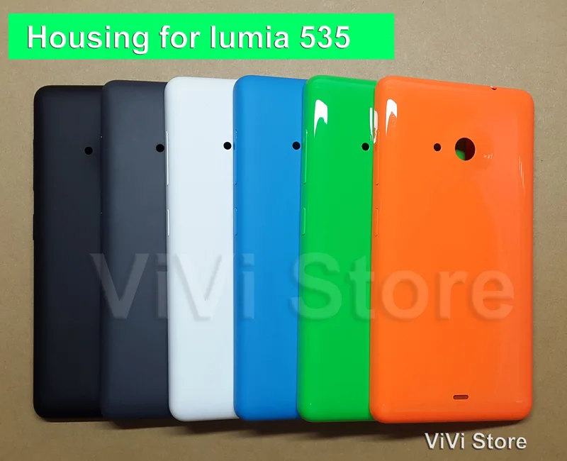 

Less But Better Genuine Housing Repair Part for Microsoft lumia 535 Brand New Back cover Hard Case Battery Cover for Nokia 535