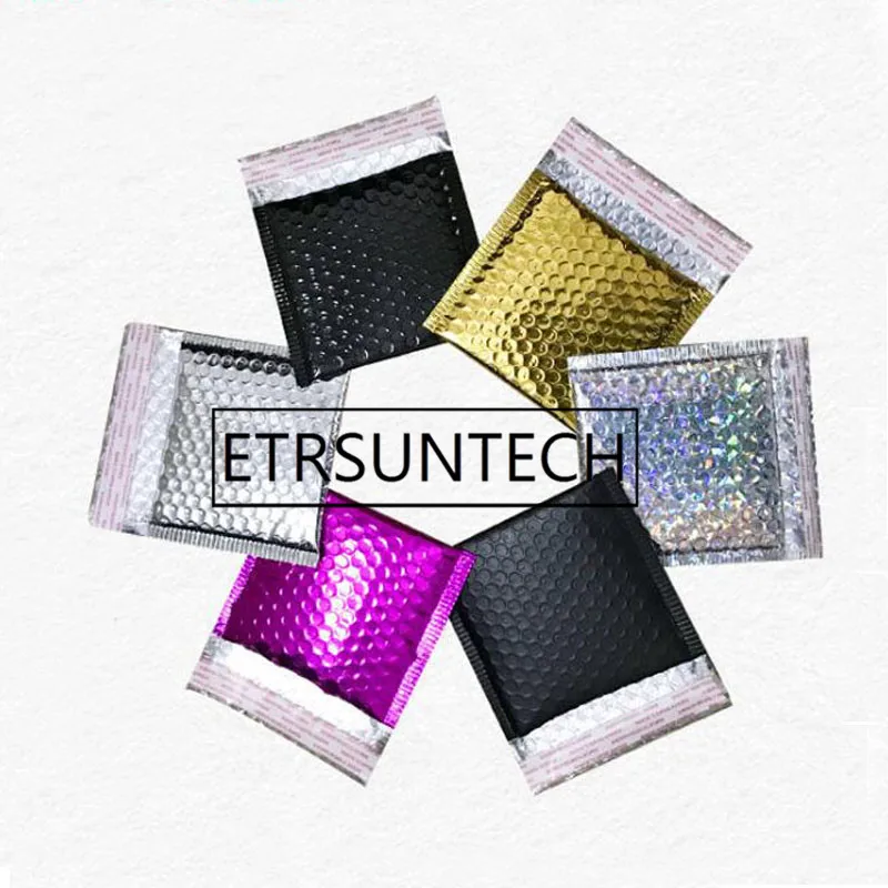 

Золотистый, черный, серебристый конверт для лазерных пузырей, 600 шт., 15*13 см, пузырчатая пленка, конверт, амортизационная сумка, мягкий пакет для пересылки