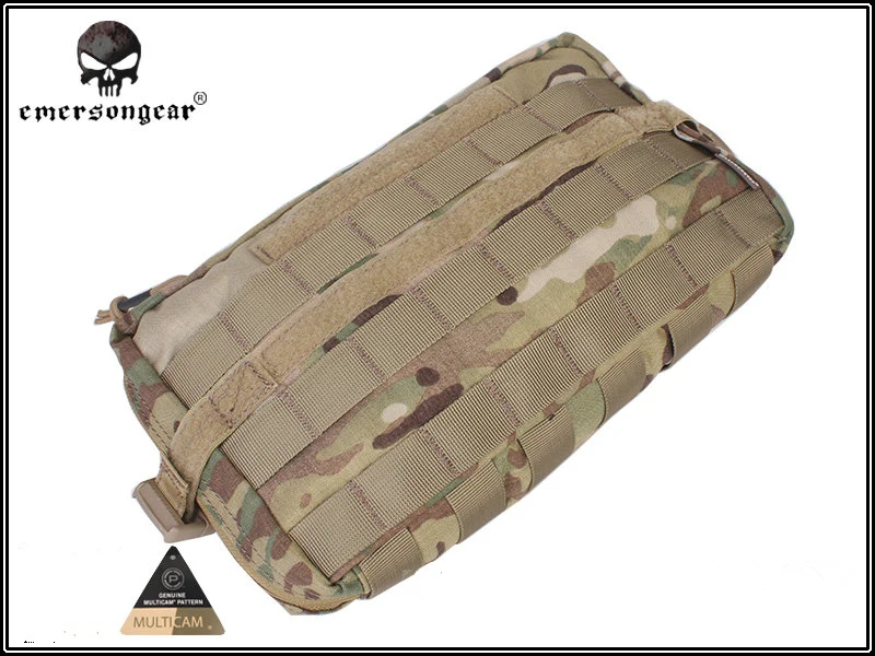 Emerson gear Tactical Fight многофункциональные подсумок Emerson нейлоновая поясная сумка EM8347 Coyote коричневый Мультикам