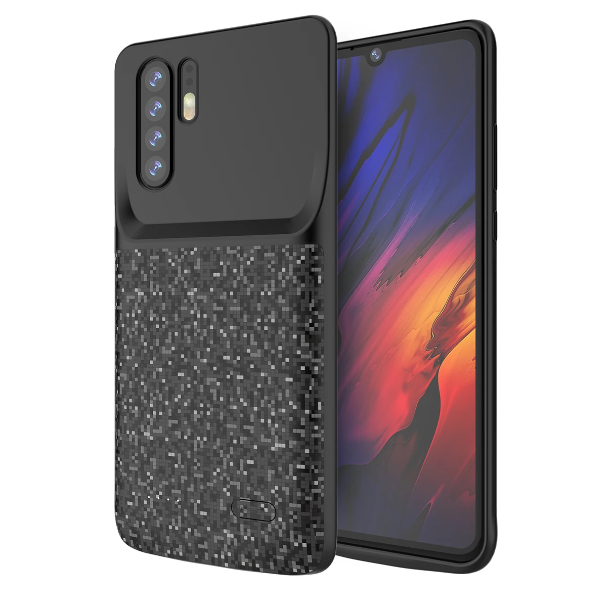 Для huawei P30 Pro Батарея Зарядное устройство чехол 4700 мАч Внешняя батарея резервного Мощность Bank зарядное устройство задняя крышка для huawei P30 Pro Батарея чехол