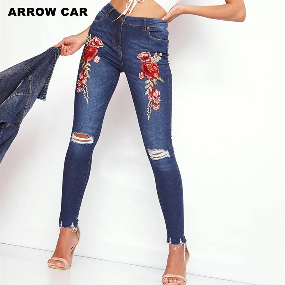 high water skinny jeans