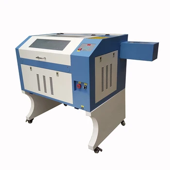 

laser engraving cutting machine 50W electrical up and down honeycomb working table 4060 laser engraver cutter 6040 for non-metal
