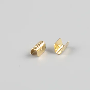 

100pcs/lot DJ454T U-shaped terminal tab cold inserts connectors / terminal connector cable / wire cable lug,0.3-1mm2