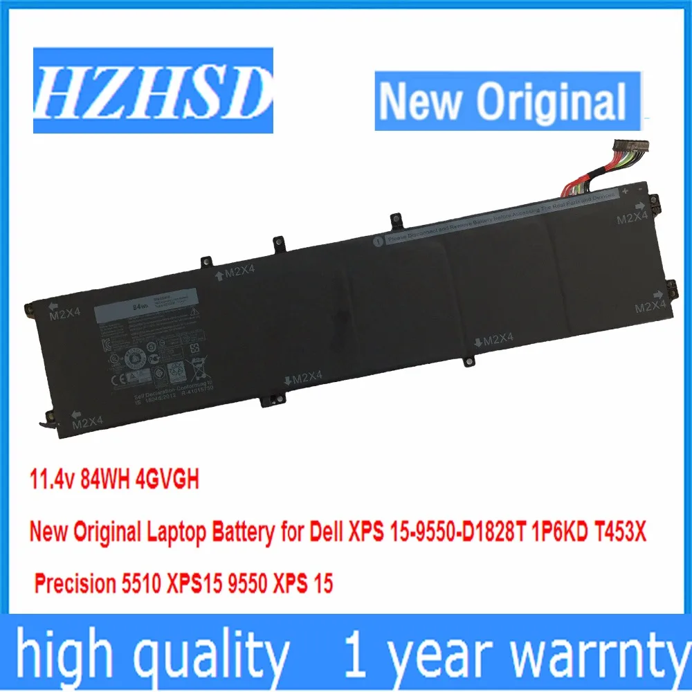 Аккумулятор для ноутбука Dell XPS 15-9550-D1828T 1P6KD T453X Precision 11 4 XPS15 5510 15 | Компьютеры и офис