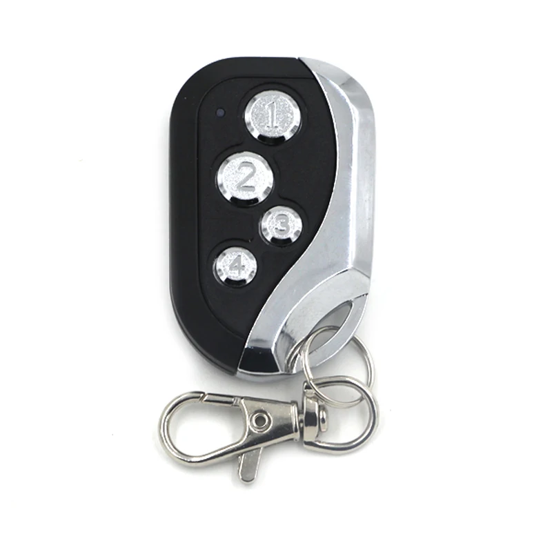

Portable 4CH 4Keys RF Wireless Remote Control Transmitter with Tracking Number 315Mhz 433Mhz