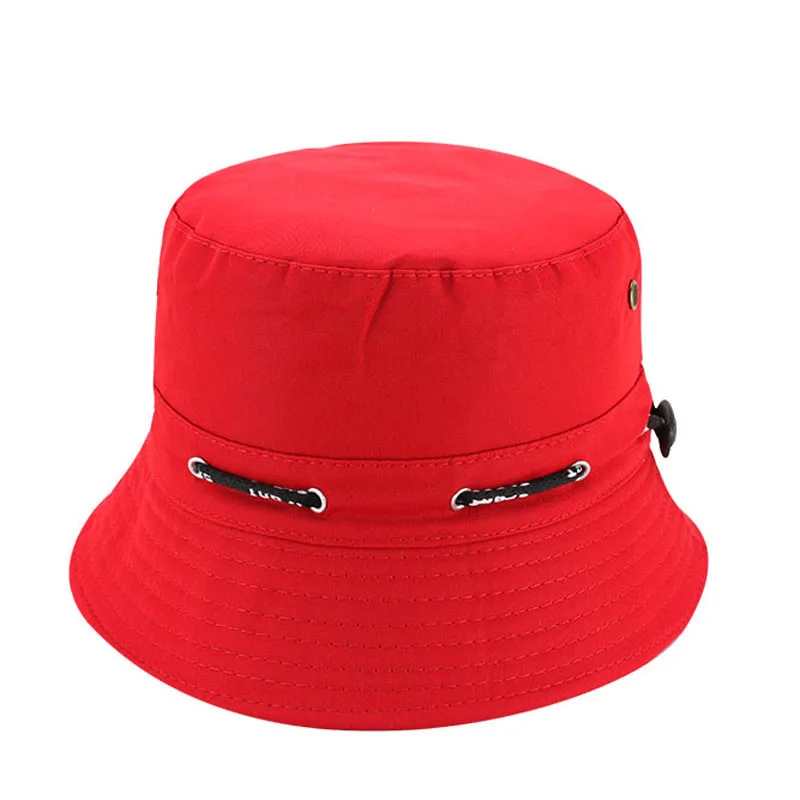 

6 Color Hot Summer Unisex Solid Flat Cotton Outdoor Fishing Hats For Men Women Travel Sun Hat Camping Hiking Fishing Cap Dec08