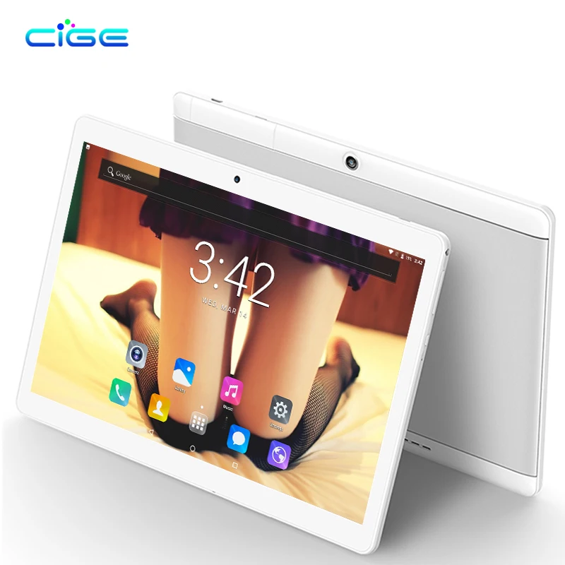 

CIGE Super 10.1 inch tablet Android 7.0 Octa Core 4GB RAM 32GB 64GB ROM 8 Cores 1280*800 IPS Screen Tablets 10.1 Phone Tablets