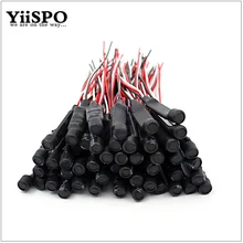 1pcs Free Shipping High Sensitive CCTV Microphone Audio Tiny Spy Microphone for CCTV Security Cameras DVR