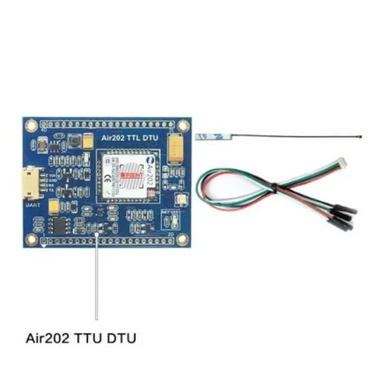 Jinyushi для Air202 DTU Совет по развитию последовательный порт встроенный GSM singlechip gprs беспроводной модуль - Цвет: Core board