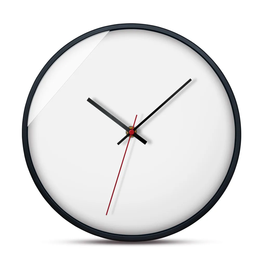 Us 27 96 24 Off Modern Nordic Wall Clock Minimalist White Hanging Watch Bedside Mute Clocks Kitchen Home Decor In Modern Nordic Wall Clock Minimalist White Hanging Watch Bedside Mute Clocks Kitchen Home Decor In From Garden On