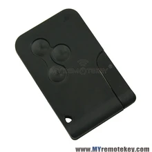 Смарт-Карта-Ключ для Renault Megane II Scenic II Grand Scenic 2003 2004 2005 2006 2007 2008 433 мГц PCF7947 3 Кнопка remtekey