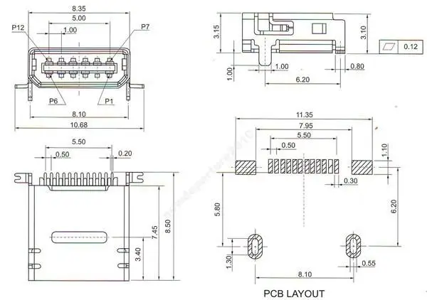 USB072-P