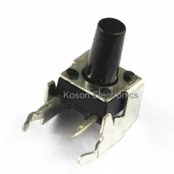 

50Pcs DIP 6*6*9mm Tactile Tact Push Button Micro Switch Momentary Vertical Push