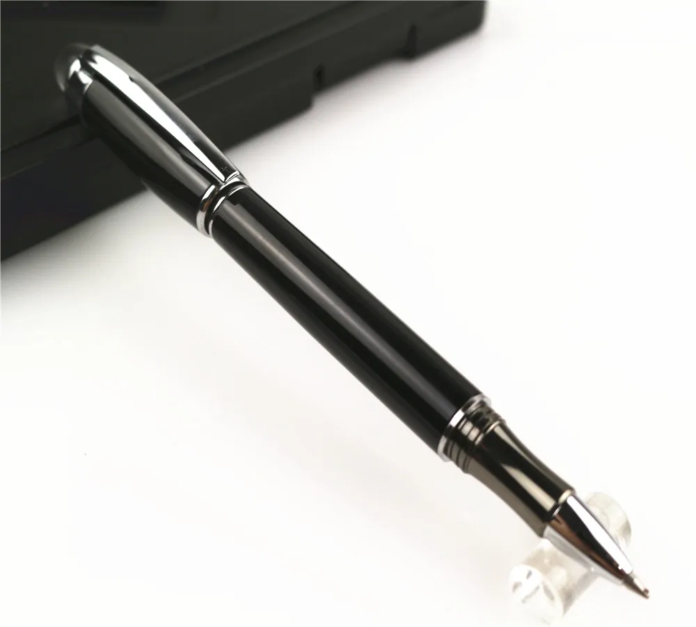 BAOER 79 яркая черная шариковая ручка Wenyin для письма бизнеса и офиса|rollerball pen|business penpen