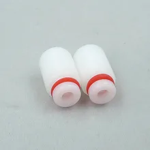 2 шт. пластиковый капельный наконечник мундштук для 510 RDA механический Ремонтопригодный капельный распылитель Sub Ом танк