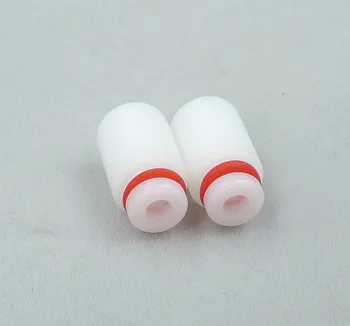 

2pcs Plastic Drip Tip Mouthpiece For 510 RDA Mechanical Rebuildable Dripping Atomizer Sub Ohm Tank