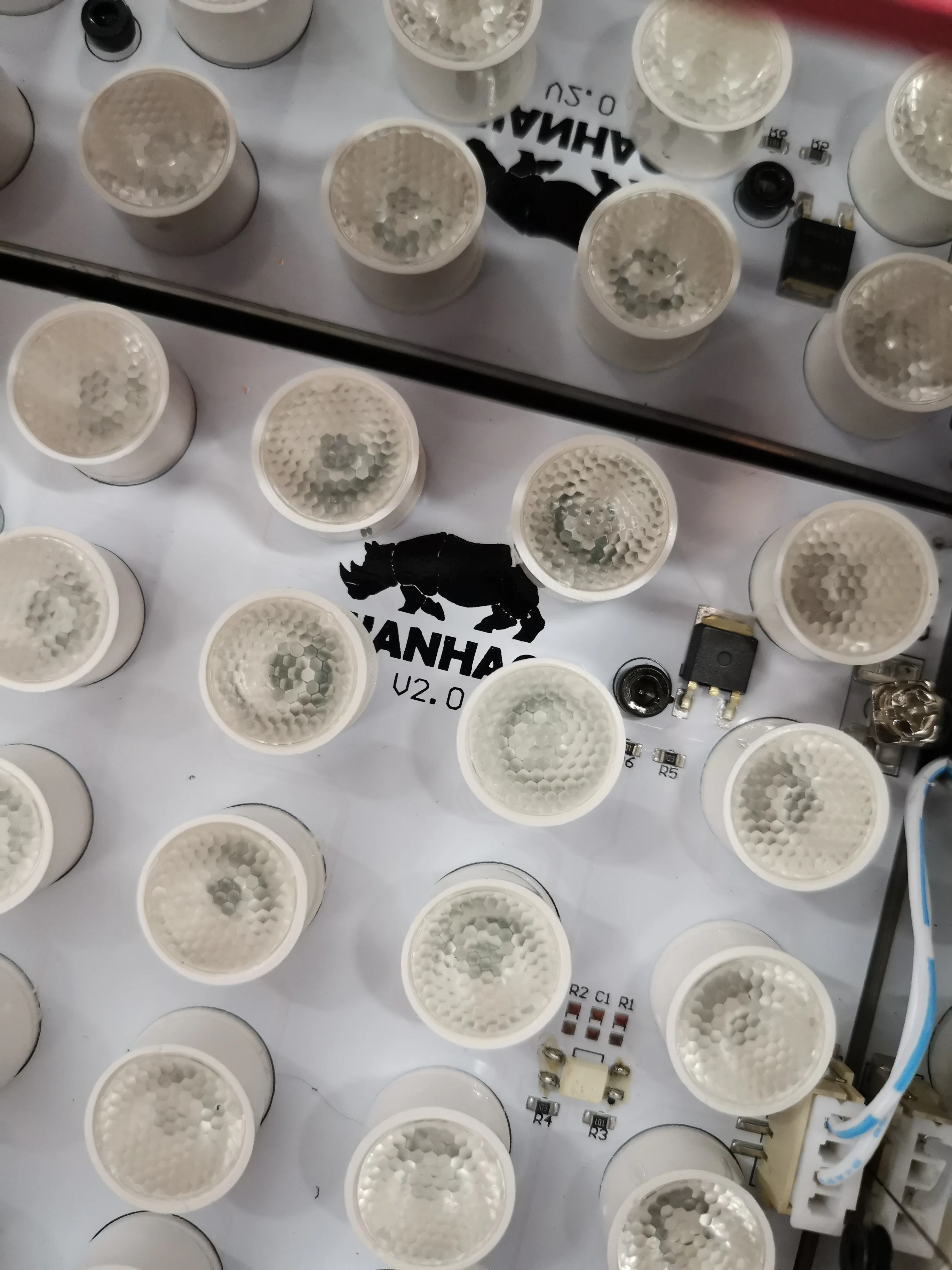 D8 УФ светильник V2.0 (с объективом) WANHAO прямые продажи с фабрики Запчасти для 3D