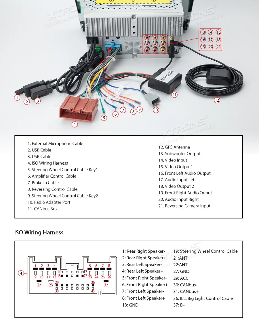 Cheap 7" Android 8.1 Oreo OS Car DVD Multimedia Navigation GPS Radio for Mazda 3 2004-2009 with Split Screen Function Support 21