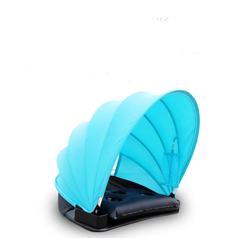 مصغرة خفيفة الشاطئ خيمة واحدة المحمولة للطي الوجه الشمس المأوى مع نفخ وسادة 50*50 سنتيمتر في الهواء الطلق Sunshelter 2 الألوان مصغرة خفيفة الشاطئ خيمة واحدة المحمولة للطي الوجه الشمس المأوى مع نفخ وسادة 50*50 سنتيمتر في الهواء الطلق Sunshelter 2 الألوان