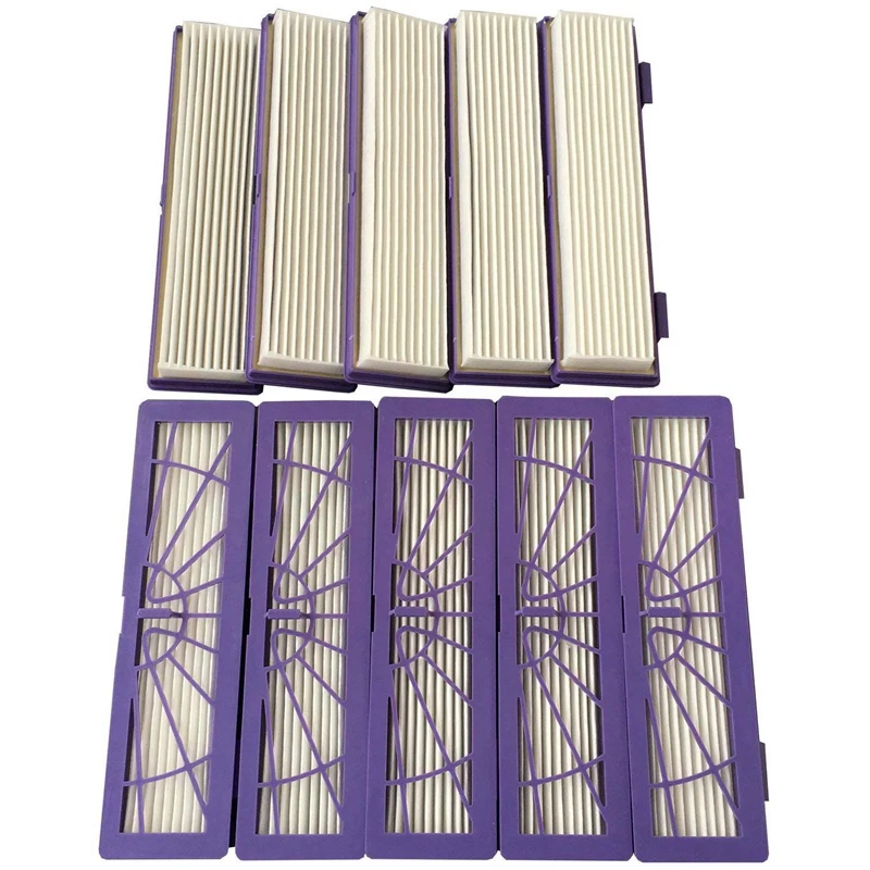 

9pcs Hepa Performance Filters dust Filter for all Neato Botvac Series models 70e 75 80 85 D3 D5 Series Vacuum Cleaner Replacemen