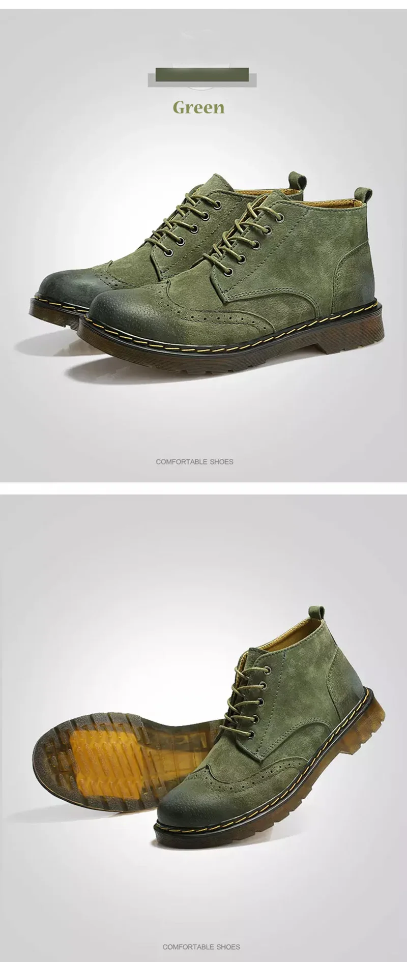 Мужские ботинки из натуральной кожи; сезон осень-зима; ботильоны; модная обувь; обувь на шнуровке; Мужская обувь высокого качества в винтажном стиле