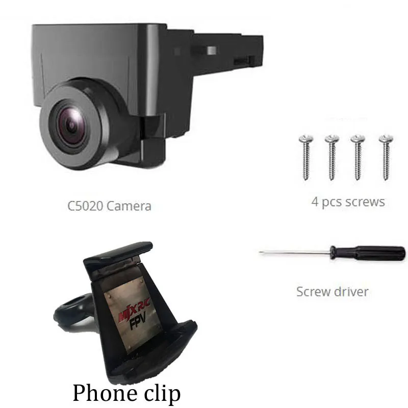 MJX оригинальная RC камера C5020 5 8G wifi 720P FPV для Bugs 3 гоночный Дрон Квадрокоптер
