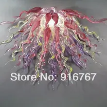 LR266-Free нежные люстры из муранского стекла арт-деко