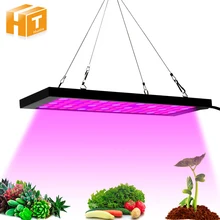 Светодиодный светильник для выращивания растений SMD2835 красный+ синий+ УФ+ ИК Полный спектр светодиодный лампы для выращивания для сада цветущие растения Гидропоника
