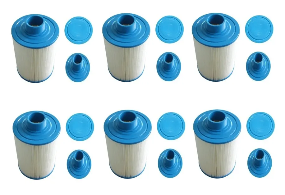 6 Pcs/ Lot Jazzi Pool Hot Tub Spa Filter Fit Wellis, Grandform Jazzi