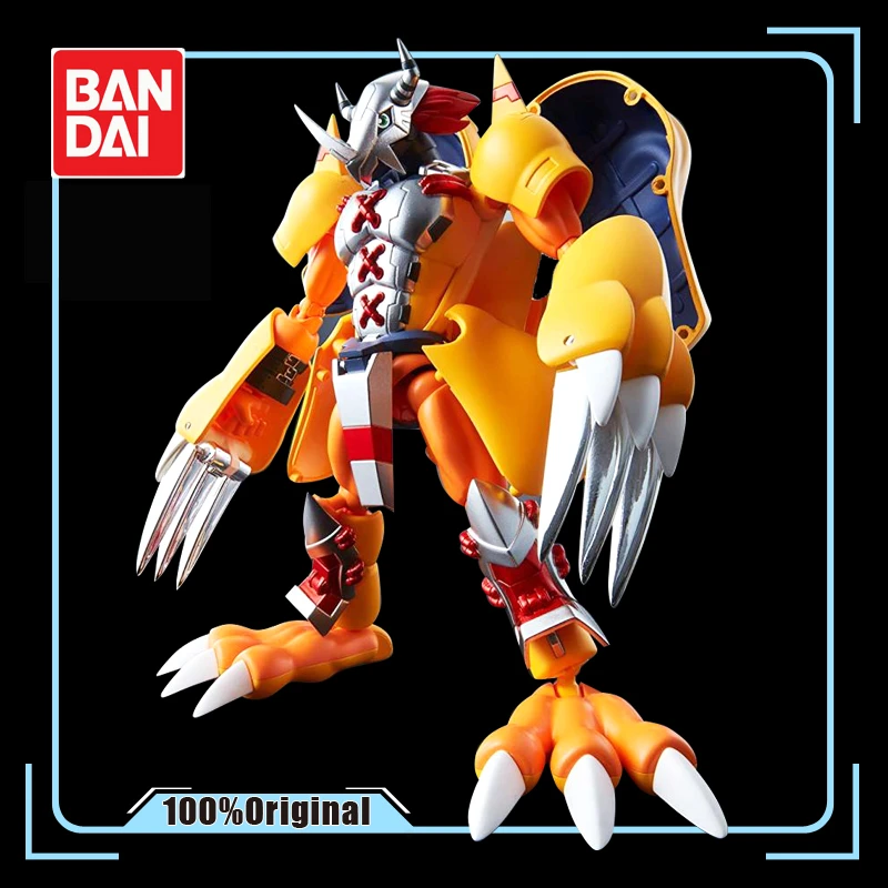 wargreymon digivolving spirit