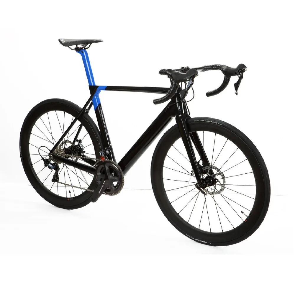 BICICLETTA bicyce 22 скорости карбоновый дисковый тормоз полный велосипед бесплатная