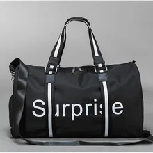 Дорожная сумка Мужская багажная сумка для фитнеса Дорожная сумка Сумочка с коротким ремешком большая емкость спортивная Женская Корейская версия тренировка