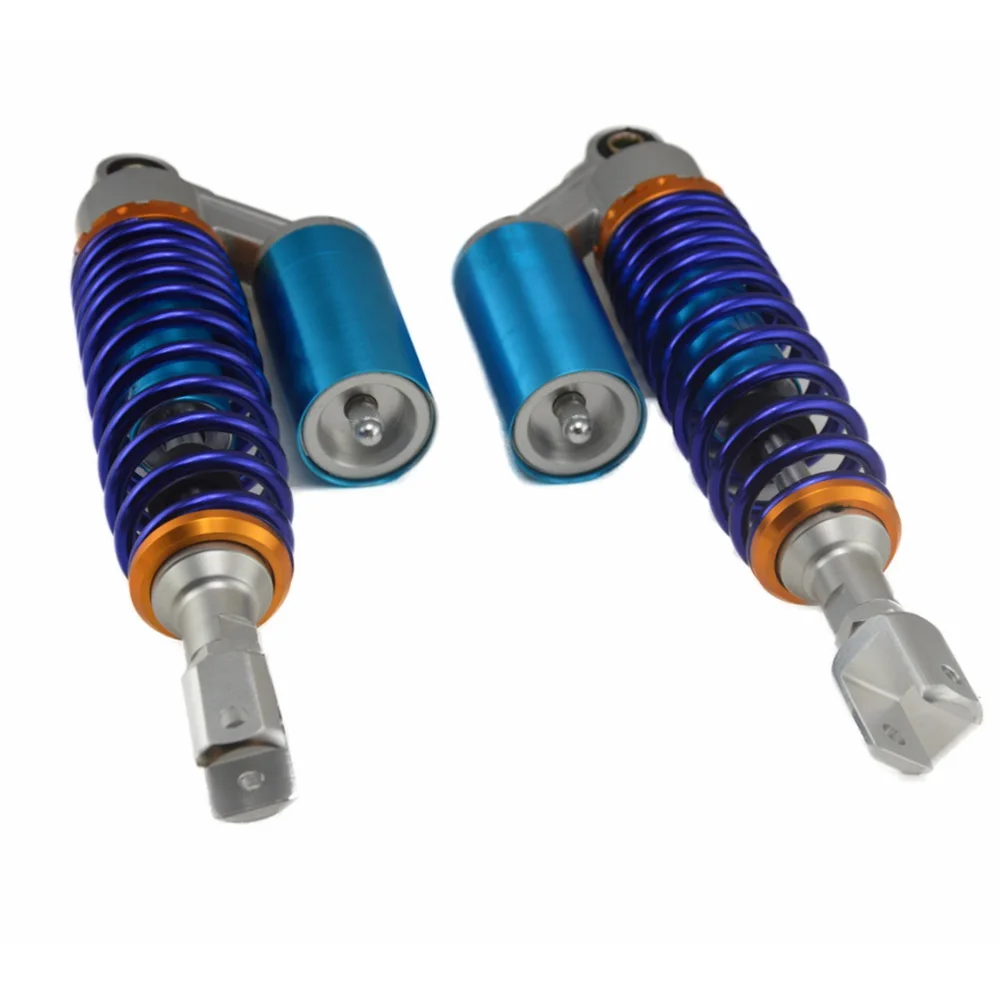 

Universal 2pcs 320mm 12.5" Motorcycle Air Shock Absorber Rear Suspension Motor Scooter ATV Quad Red Blue Universal