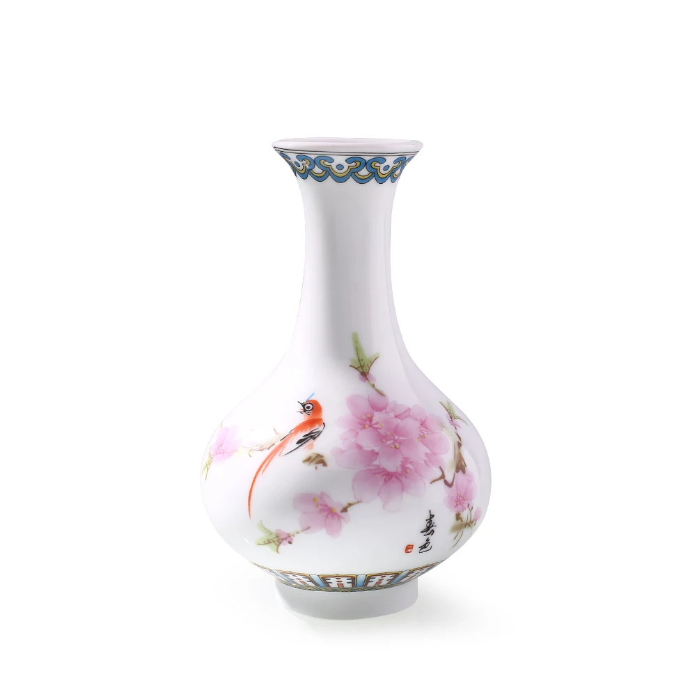 

Vintage Home Decor Ceramic Vases Chinese Blue And White Porcelain E Pattern