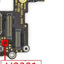 30 шт./лот U2301 IC для iPhone 6 6plus Основная камера источник питания IC 2,8 v Трубка 4 контакта