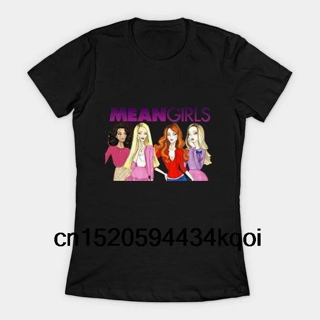

Women Mean Girls Lesbians Black Cotton Short Sleeve T Shirt Tee Shirt
