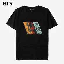 BTS Destiny 2 T Shirt Men O Neck T-shirt Men Print Shirt Summer Style Printed Streetwear Tops Tee Shirt Homme Humoristique