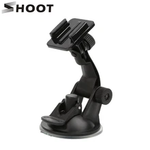 SHOOT 7CM Diameter Windshield Suction Cup For Gopro 5 4 Session SJCAM SJ4000 SJ5000 Xiaoyi 4K Camcorder With 1/4 Screw Suck