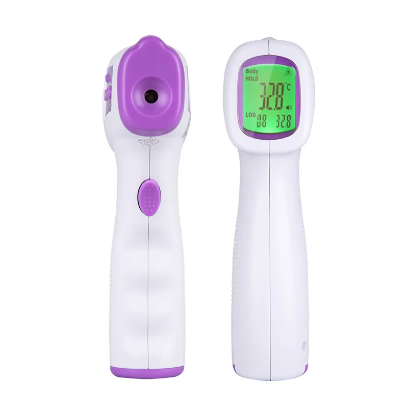 CkeyiN легкий Высокоточный детский инфракрасный термометр для лба Ручной цифровой светодиодный экран прибор для измерения температуры