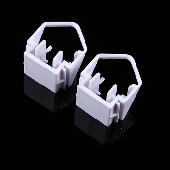 

POSSBAY 2x Headlight Bulbs Holders Base Bracket Clip Adapters For HID Xenon KIT For Ford Mondeo MK IV Low / Far Beam
