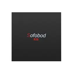 Новый бренд Sofobod 8 г Встроенная память android tv box 7,1 Amlogic S905W поддержка 4 К smart tv box 1 год обеспечение лучший французский Испания коробка iptv
