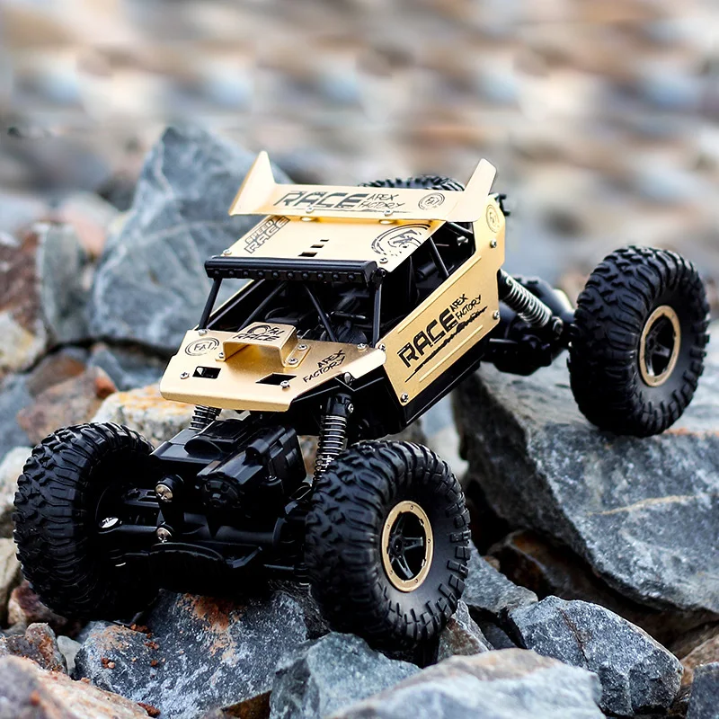1:18 4WD высокая скорость RC автомобили 2 4 г радио управление игрушки багги грузовики