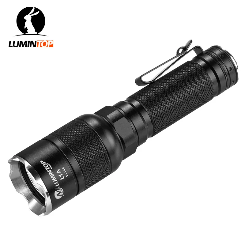 LUMINTOP военный тактический фонарик L1A Cree XP G R5 светодио дный Max 130 люмен фонарик|tactical