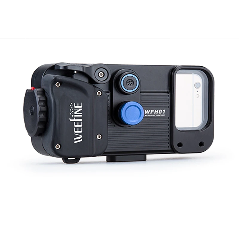 

NiteScuba Diving smart phone waterproof housing for IPhone X/ 8/7Plus/7 iso Samsung Android Underwater photography Universal use